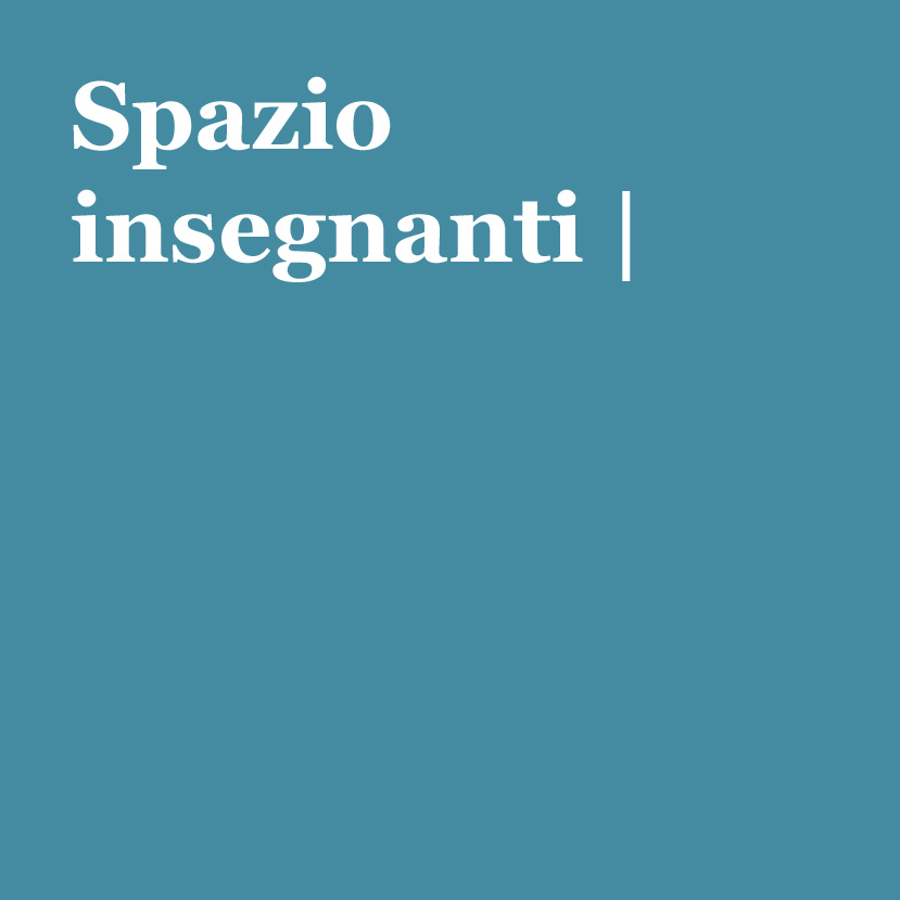 Spazio Insegnanti